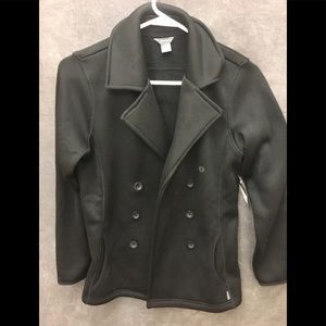 NEW WITH TAGS Eddie Bauer Short Peacoat